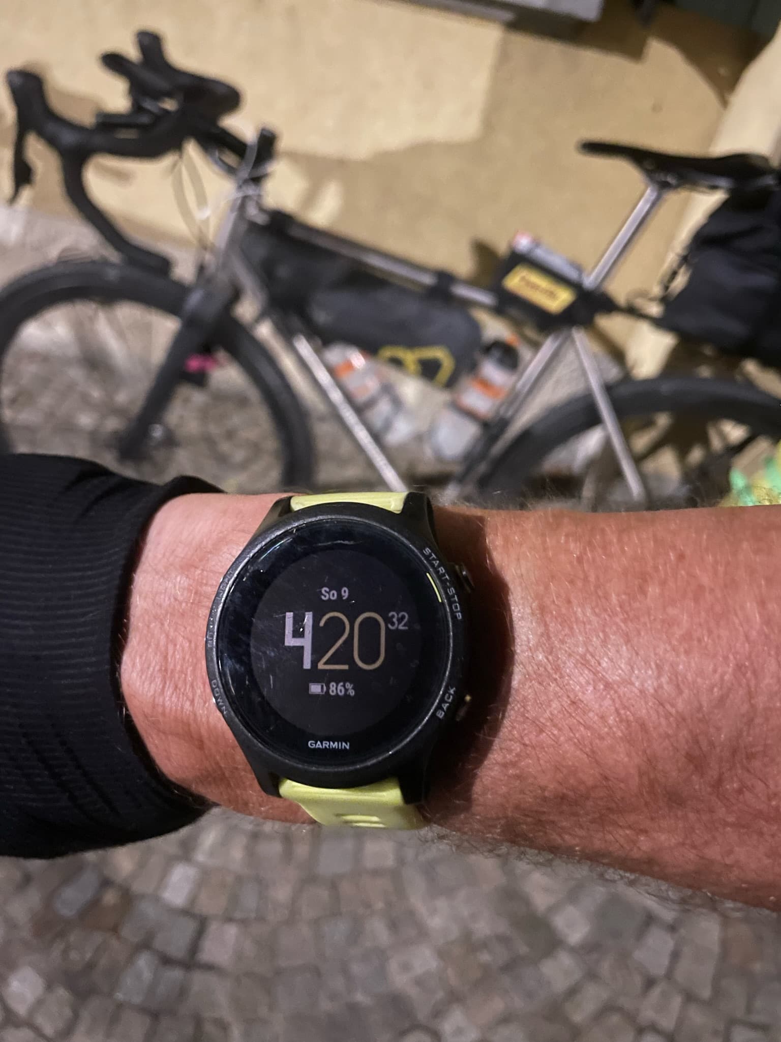 100 km bis zum Frühstück