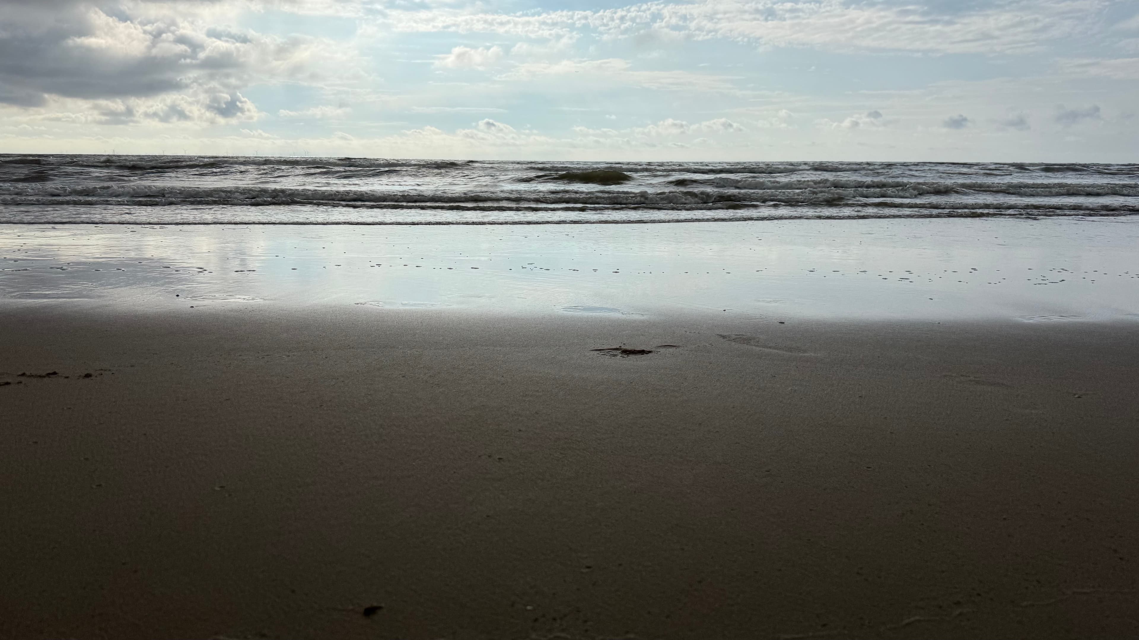 De Lakens: Camping in den Dünen, direkt am Meer