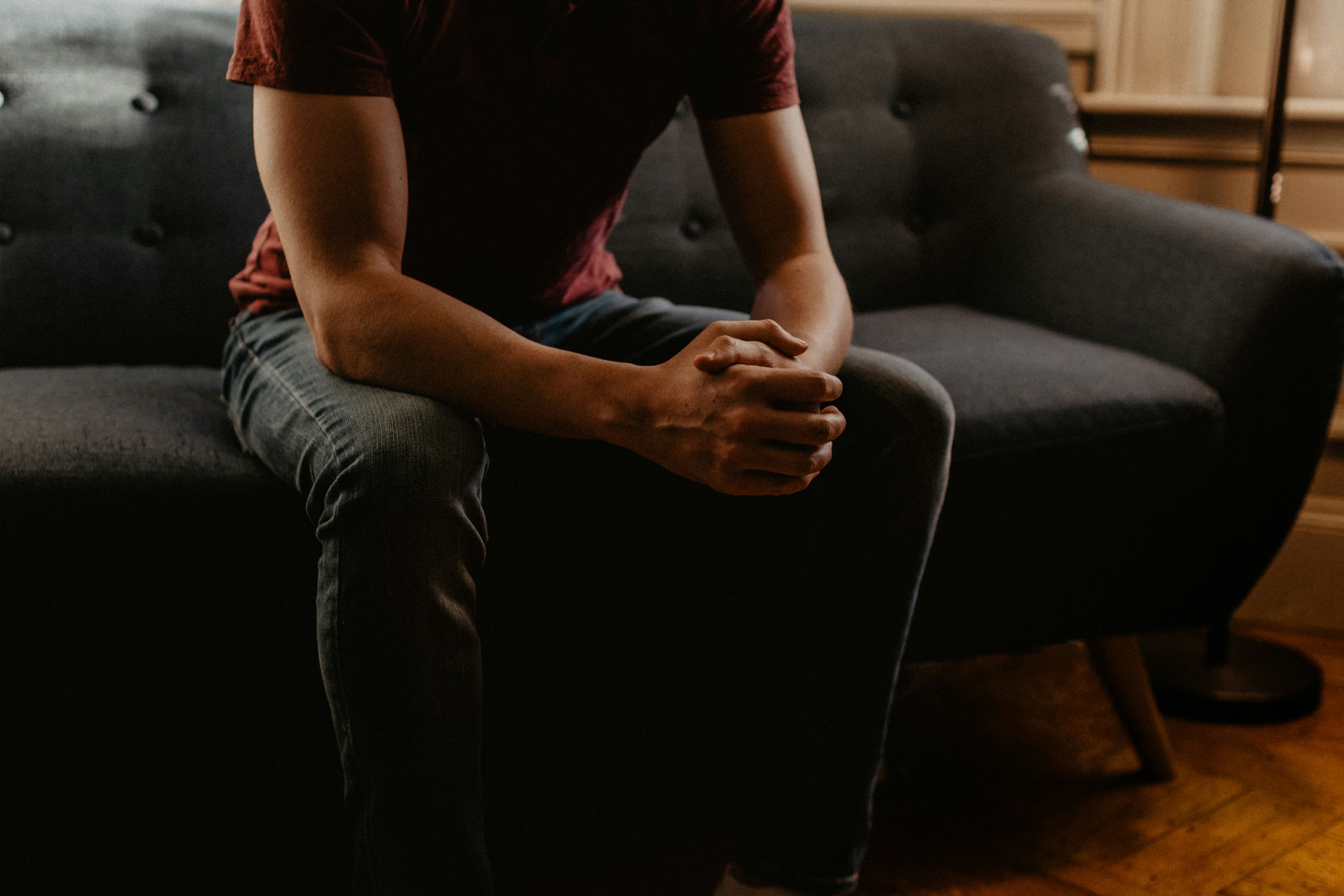 Die Paartherapie: Auf dem Sofa und plötzlich mittendrin