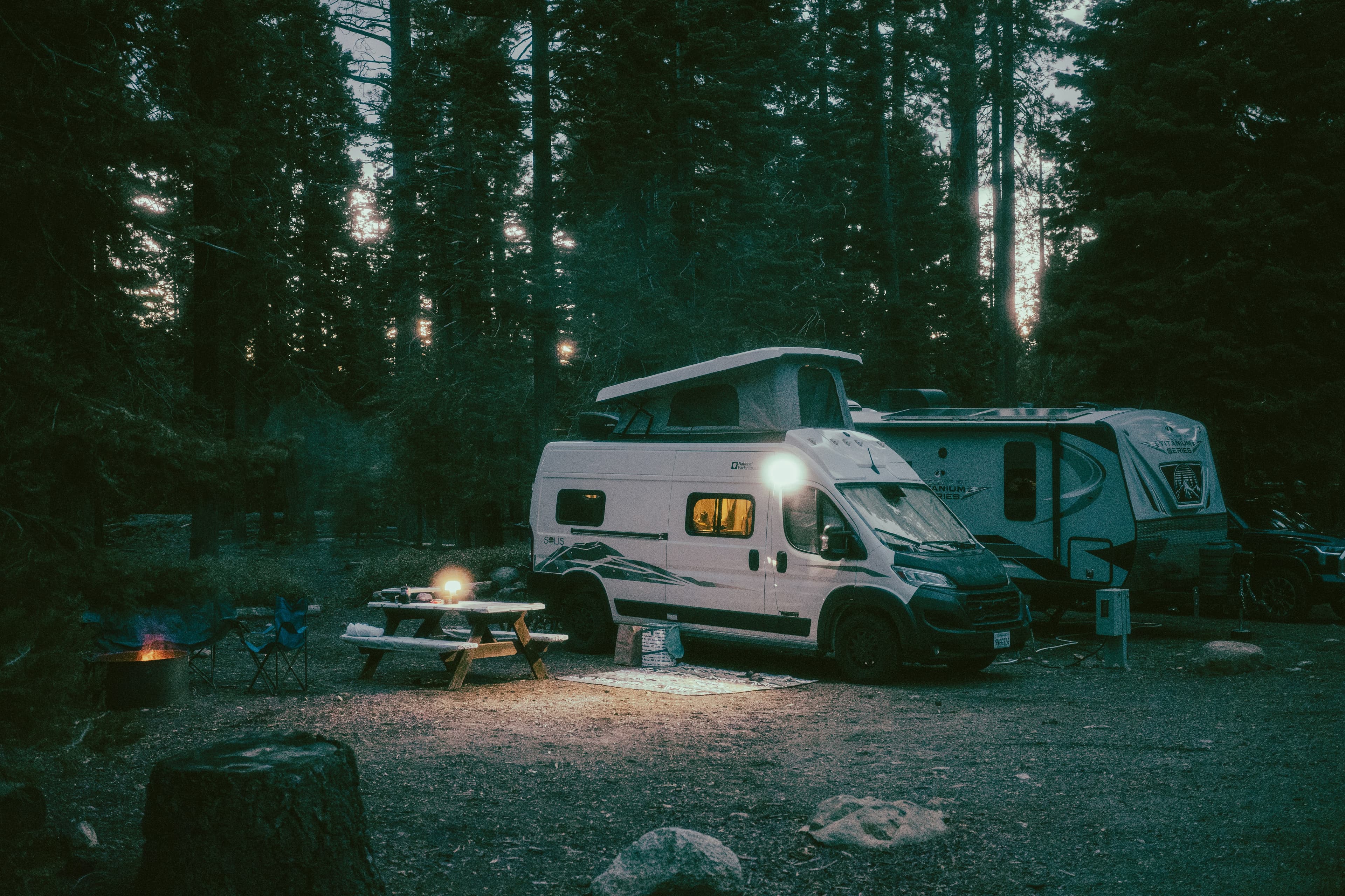 Home is where you park it
